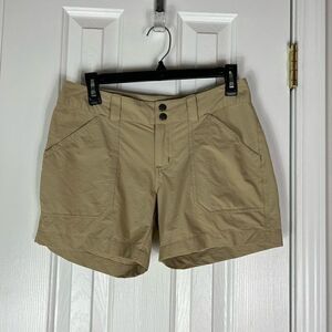 Patagonia Womens Khaki Shorts Size 2